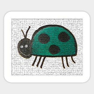 Ladybug #3 Sticker